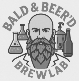 BALD & BEER'D BREWLAB logo