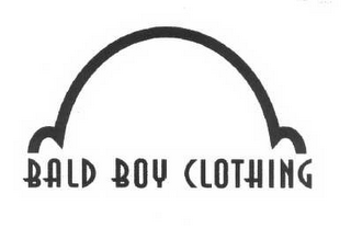 BALD BOY CLOTHING logo