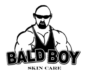 BALD BOY SKIN CARE logo