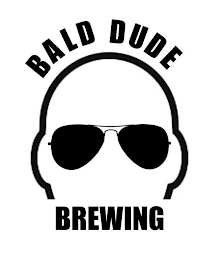 BALD DUDE BREWING logo
