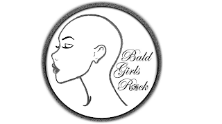 BALD GIRLS ROCK logo