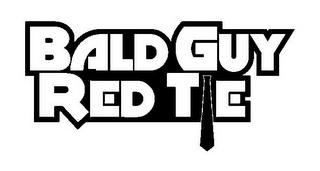 BALD GUY RED TIE logo