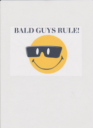 BALD GUYS RULE! logo