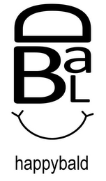 BALD HAPPYBALD logo