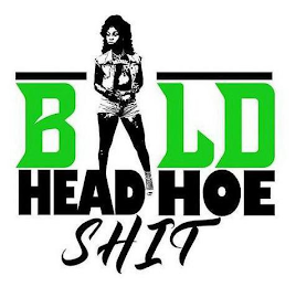 BALD HEAD HOE SHIT logo