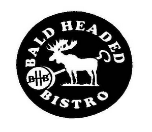 BALD HEADED BISTRO BHB logo