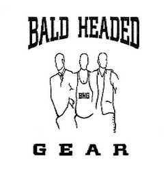 BALD HEADED G E A R BHG logo