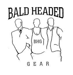 BALD HEADED GEAR BHG logo