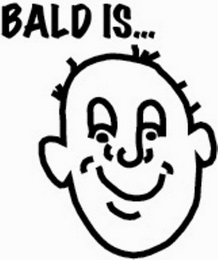 BALD IS logo