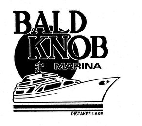 BALD KNOB MARINA PISTAKEE LAKE logo