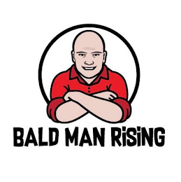 BALD MAN RISING logo