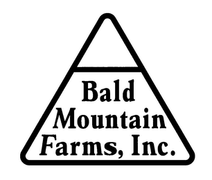 BALD MOUNTAIN FARMS, INC. logo