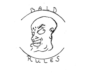 BALD RULES logo