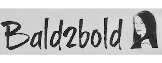 BALD2BOLD MAHOGANY logo