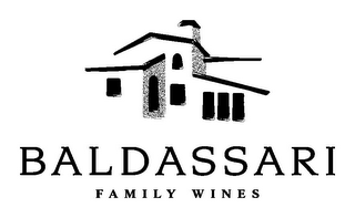 BALDASSARI FAMILY WINES logo