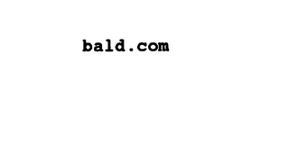 BALD.COM logo