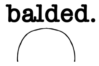 BALDED. logo