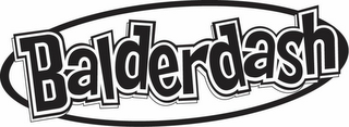 BALDERDASH logo