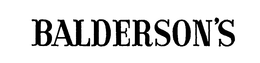 BALDERSON'S logo