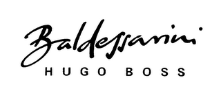 BALDESSARINI HUGO BOSS logo