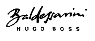 BALDESSARINI HUGO BOSS logo