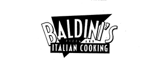 BALDINI'S PIZZA AND ITALIAN COOKING