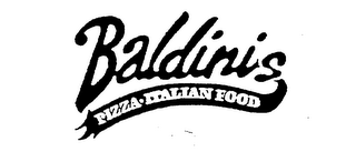 BALDINIS PIZZA-ITALIAN FOOD logo