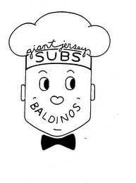 BALDINOS GIANT JERSEY SUBS.