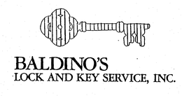 BALDINO'S LOCK AND KEY SERVICE, INC. logo