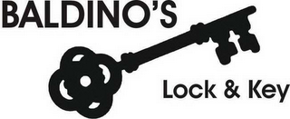 BALDINO'S LOCK& KEY logo