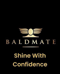 BALDMATE  SHINE WITH CONFIDENCE logo