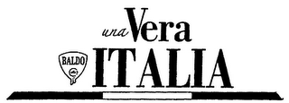 BALDO UNA VERA ITALIA logo