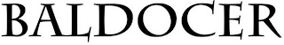 BALDOCER logo