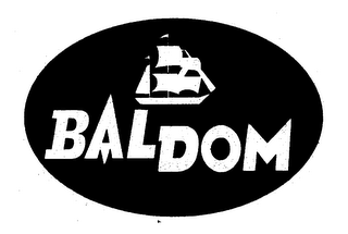 BALDOM logo