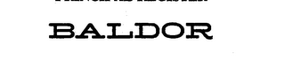 BALDOR logo