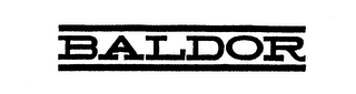 BALDOR logo