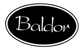 BALDOR logo