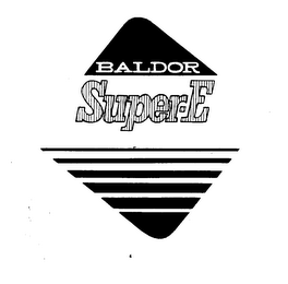 BALDOR SUPER-E logo