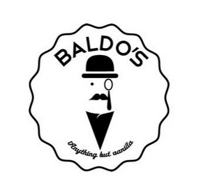 BALDO'S ANYTHING BUT VANILLA logo