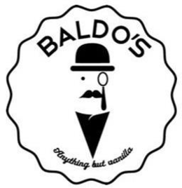 BALDO'S ANYTHING BUT VANILLA logo