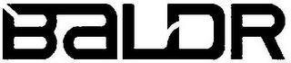 BALDR logo