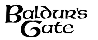 BALDUR'S GATE logo