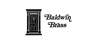 BALDWIN BRASS