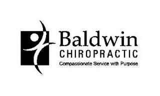 BALDWIN CHIROPRACTIC COMPASSIONATE SERVICE WITH PURPOSE logo