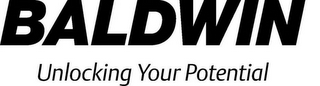 BALDWIN UNLOCKING YOUR POTENTIAL logo