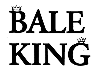 BALE KING logo