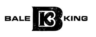 BALE KING BK logo