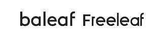 BALEAF FREELEAF logo