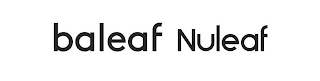 BALEAF NULEAF logo