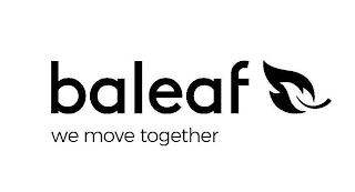 BALEAF WE MOVE TOGETHER logo